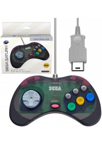 Manette Officielle Sega Saturn Par Retro-Bit (Différentes Couleurs)